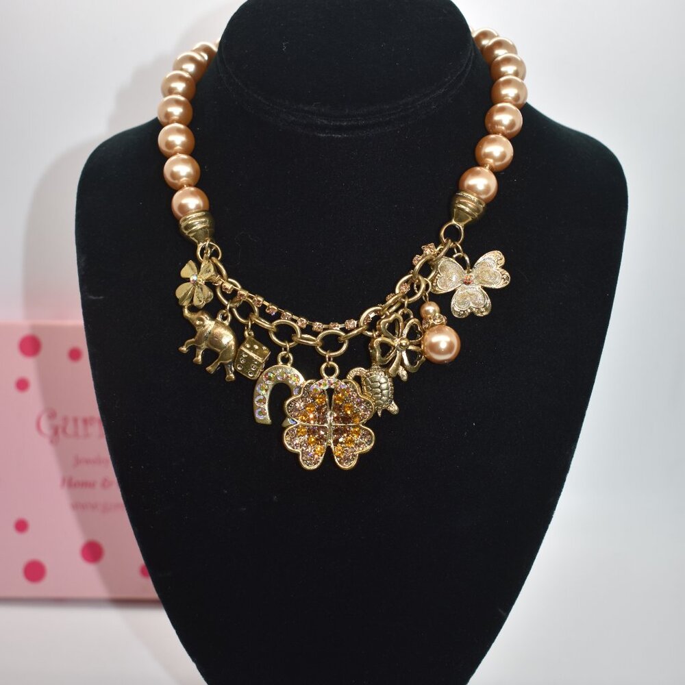 Vintage Betsy Johnson Necklace